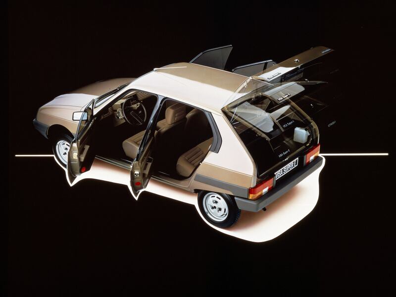 Citroen Visa, guarda la gallery 3