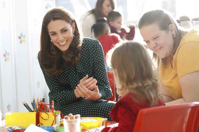 Kate Middleton e il Principe William con i bimbi in ospedale: foto 6