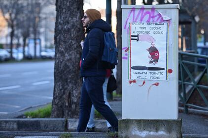 Poster contro il Torino: "Topi granata tornate nelle fogne" 2