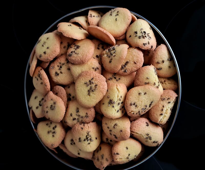 Biscotti all'anice