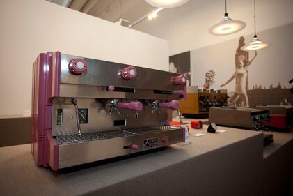 A Binasco nasce il museo della macchina del caffè 11