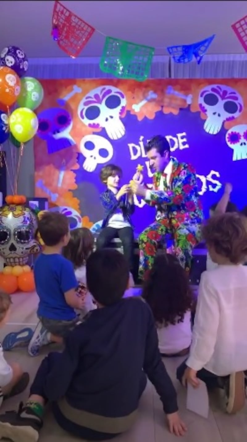 Santiago De Martino, il figlio di Stefano e Belen festeggia il compleanno 1