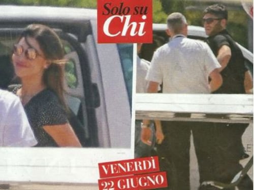 Belen, Iannone e De Martino a Ibiza. E Andrea prende per il collo un paparazzo