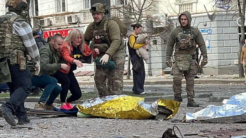 Strage di civili a Sumy nella Domenica delle Palme 4