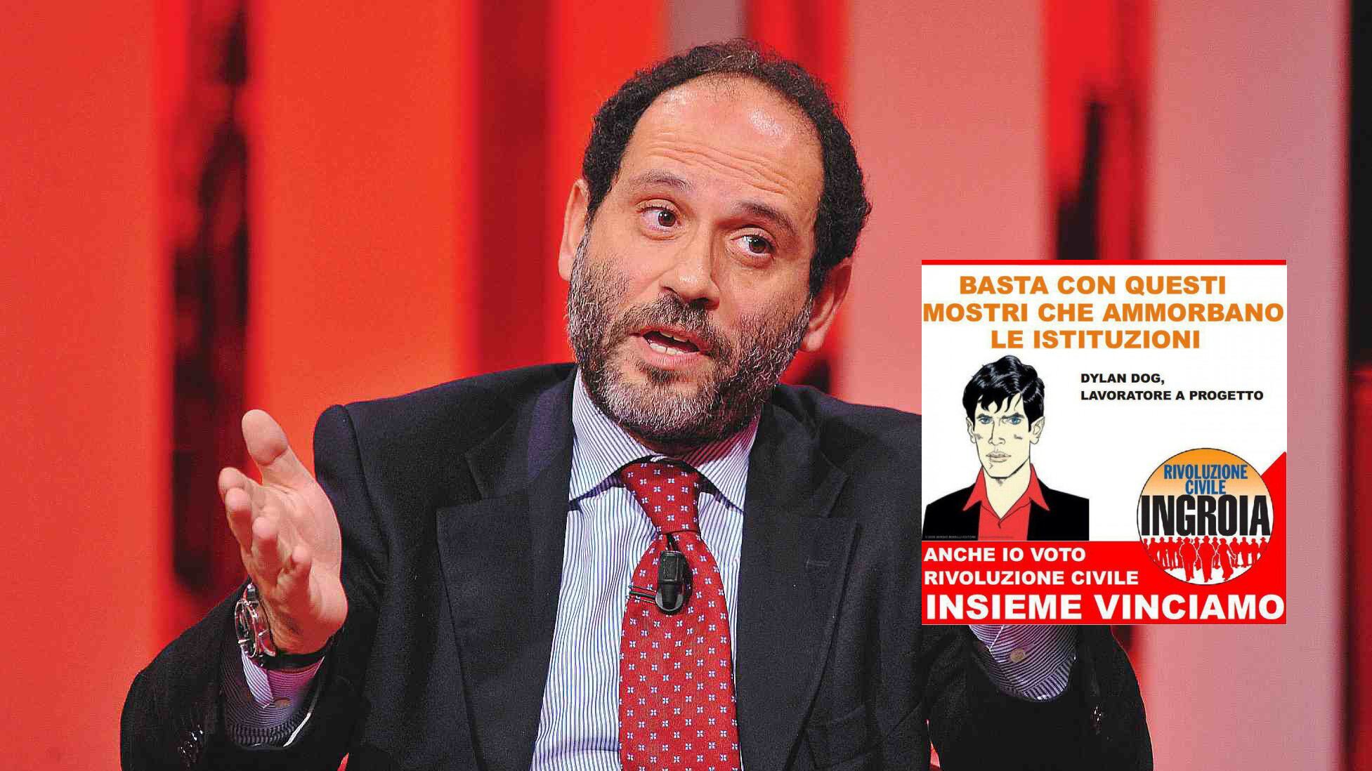 Dylan Dog contro Antonio Ingroia