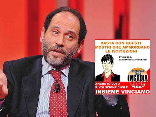 Dylan Dog contro Antonio Ingroia