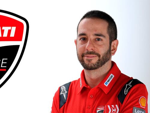 Lutto nella MotoGp, morto a 35 anni l'addetto stampa della Ducati