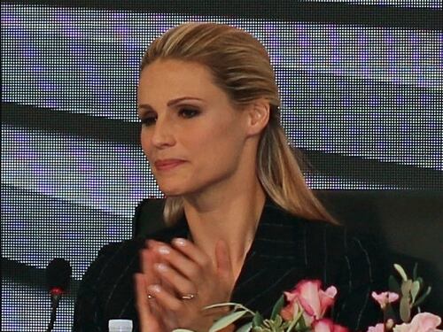 Michelle Hunziker sotto accusa, segnalata per pubblicità occulta