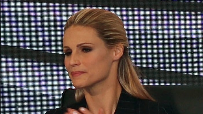Michelle Hunziker sotto accusa, segnalata per pubblicità occulta