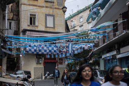 La magia e i colori della festa del Napoli - 1 4
