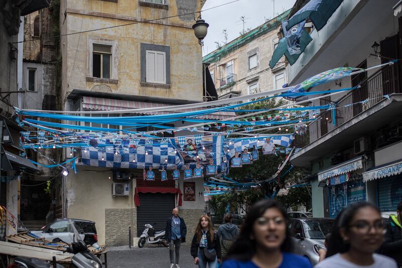 La magia e i colori della festa del Napoli - 1 4