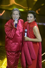 Sanremo 2024: ecco il look della finalissima del Festival dei Ricchi e Poveri 5