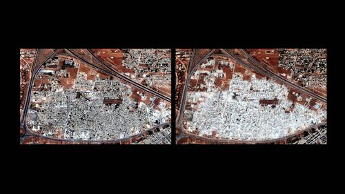 Siria, migliaia di abitazioni rase al suole dal governo 2