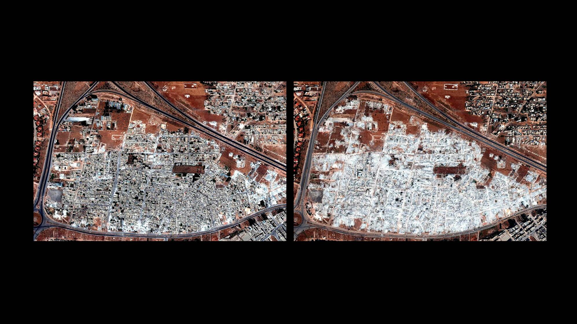 Hrw: Siria, migliaia di case rase al suolo nei quartieri pro-opposizione