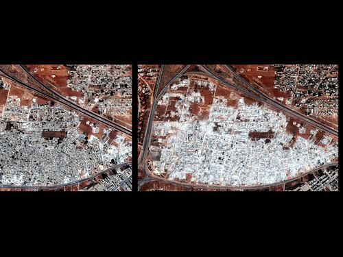 Hrw: Siria, migliaia di case rase al suolo nei quartieri pro-opposizione