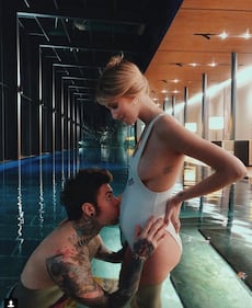Chiara Ferragni, le foto della gravidanza 3