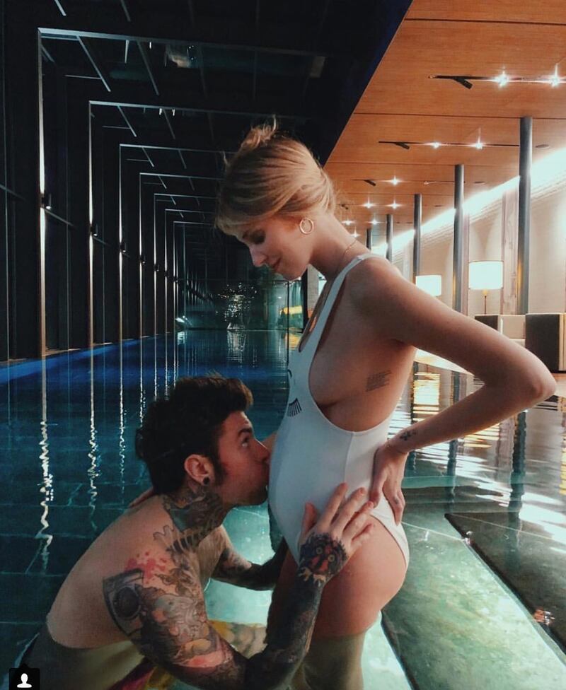 Chiara Ferragni, le foto della gravidanza 3