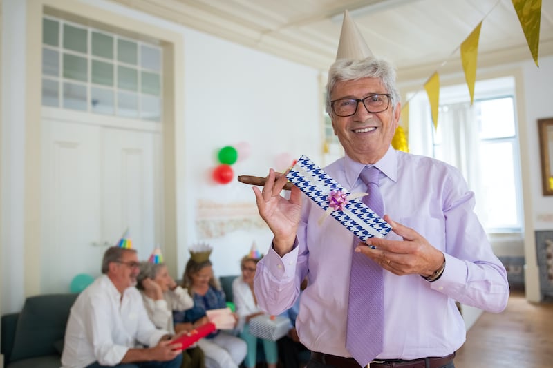 Festa a sorpresa 70 anni