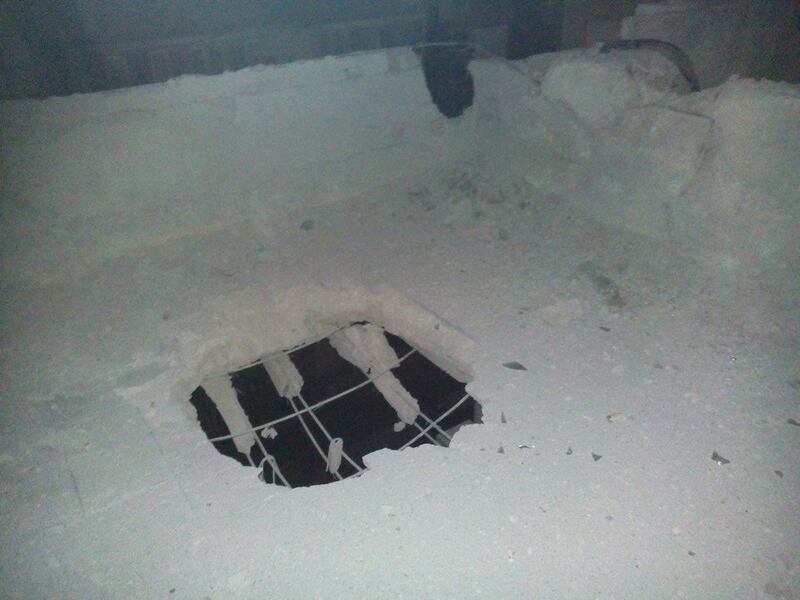 La città di Damasco sotto i colpi di mortaio 6