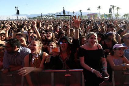 Coachella 2017, i look più sexy 17