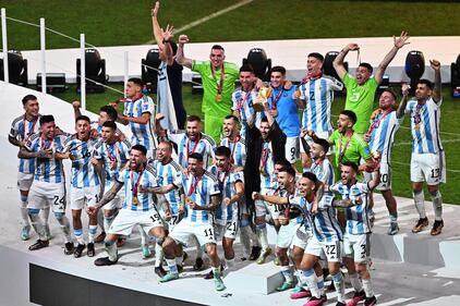 Argentina sul tetto del mondo 3