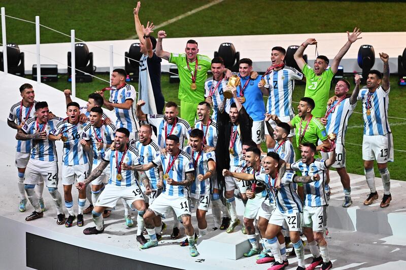 Argentina sul tetto del mondo 3