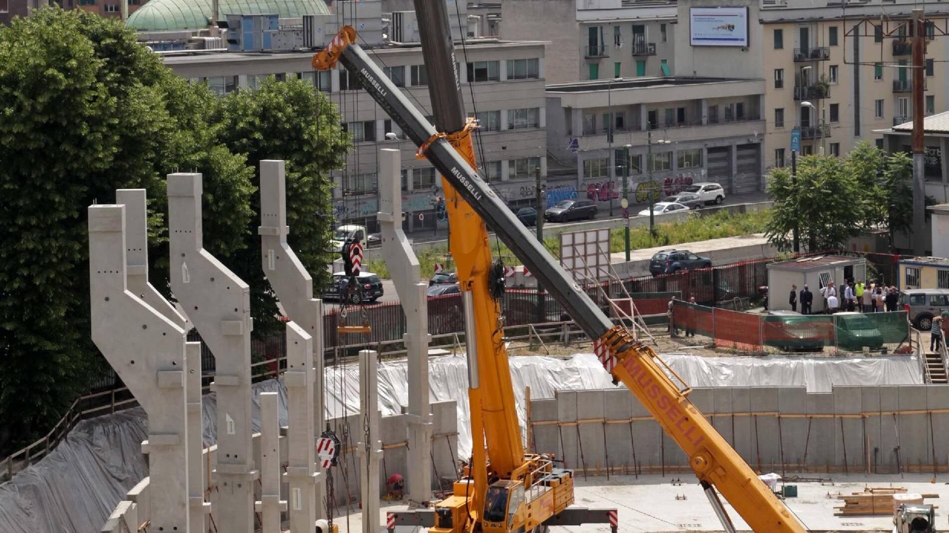 Palalido a canestro Pronto per luglio con una nuova Ztl