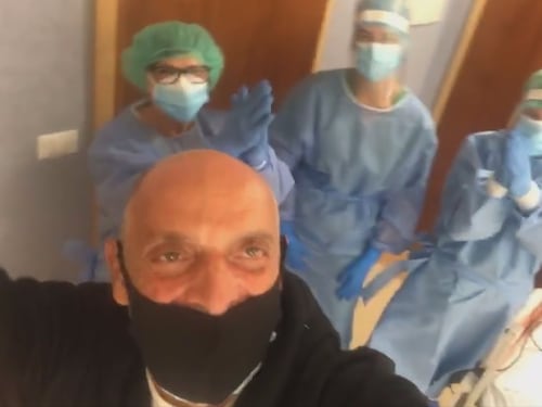 Paolo Brosio rompe il silenzio: "Non sono andato al Gf perché avevo il Covid"