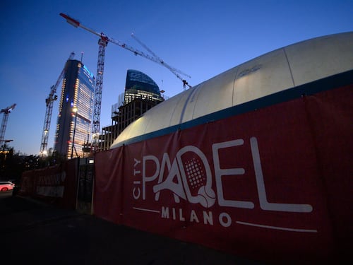 Arena del padel a CityLife. A disposizione 8 nuovi campi