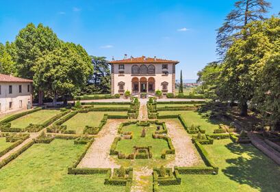 In vendita la villa degli Agnelli tra Firenze e Pisa 3