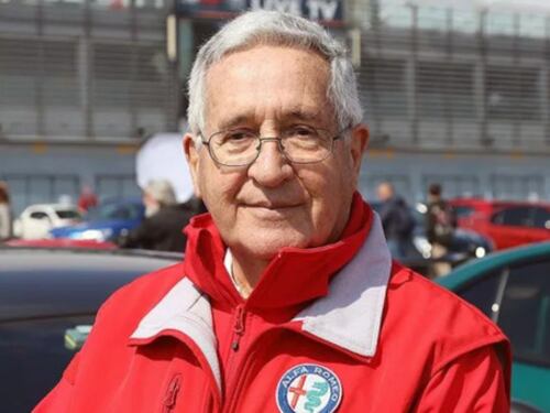 Addio ad Andrea De Adamich, ex pilota di Formula 1 e storico telecronista Mediaset