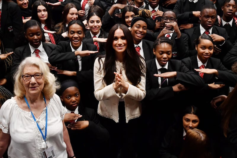 Meghan Markle in foto 4