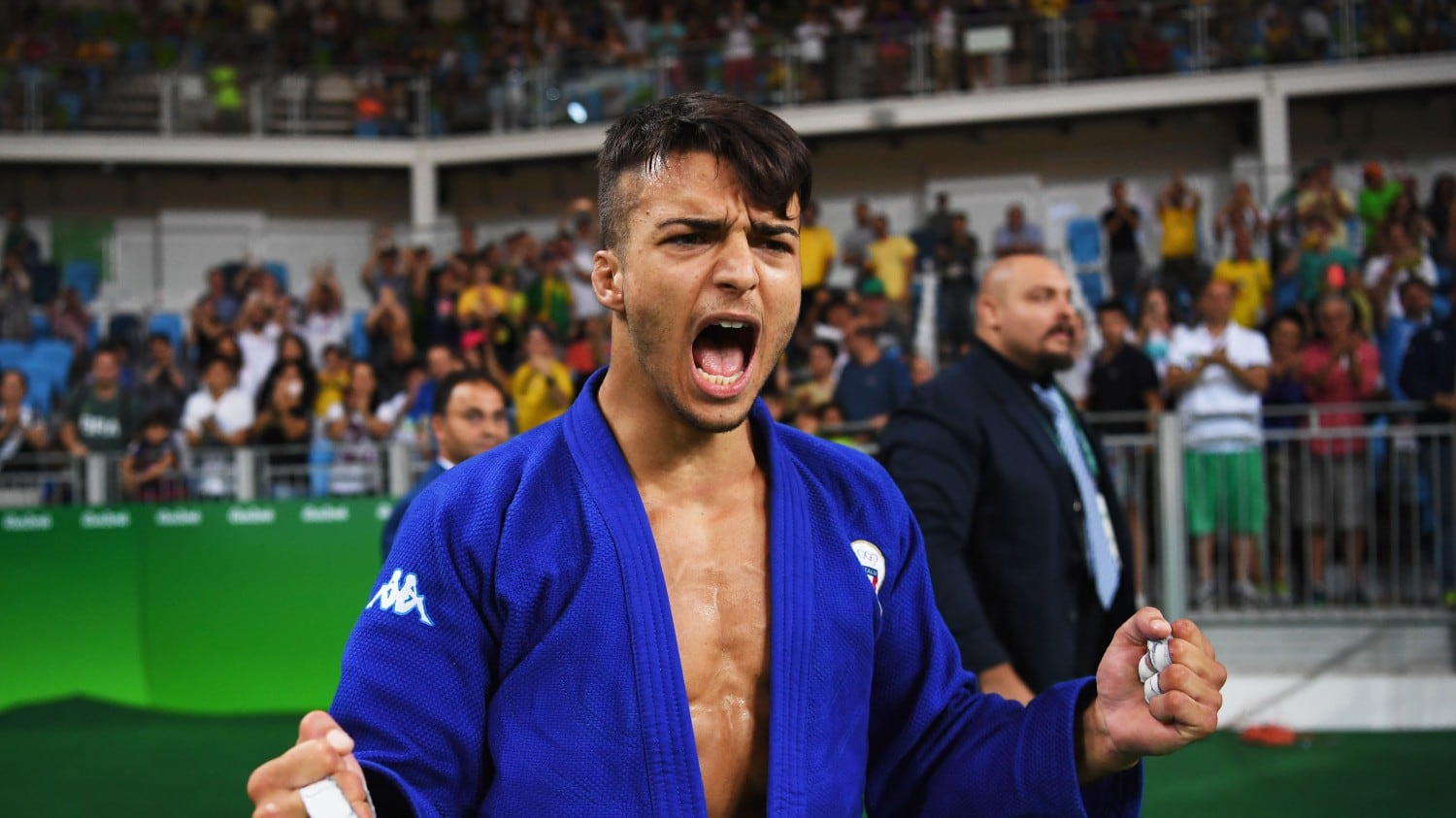 A Rio Basile entra nella storia: è il 200° oro azzurro ai Giochi