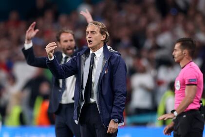 Italia-Inghilterra, le immagini più bella della finale di Euro 2020 10