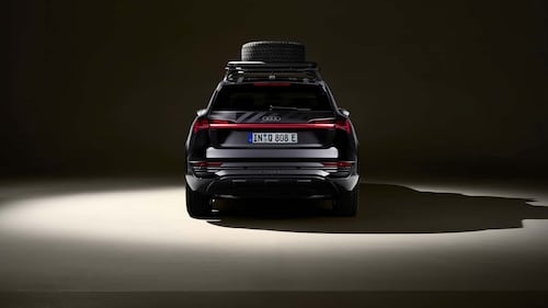 Audi Q8 e-tron edition Dakar, guarda tutte le foto 7