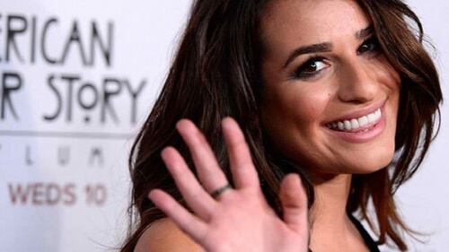 Lea Michele, con Matthew Paetz è finita: foto 14