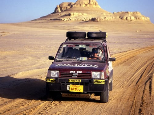 Fiat Panda 4x4, l’inarrestabile citycar celebra 40 anni di avventure