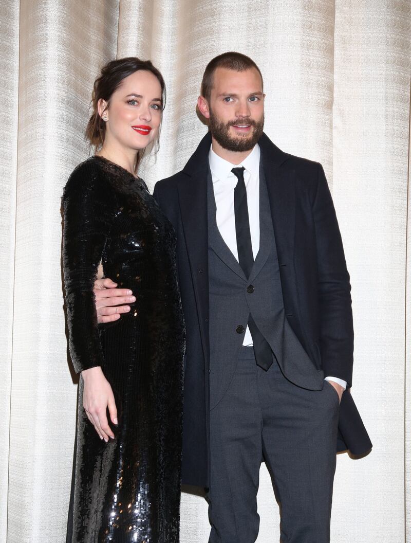 Dakota Johnson hot, sexy per "50 Sfumature di Nero" 28