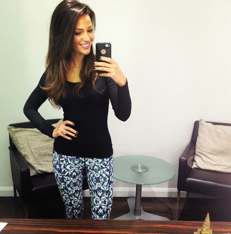 Michelle Keegan, regina di bellezza per FHM 12