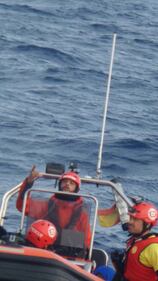 Ecco le operazioni di salvataggio della Ong Proactiva Open Arms 5