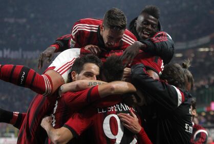 Le foto più belle del derby della Madonnina 7