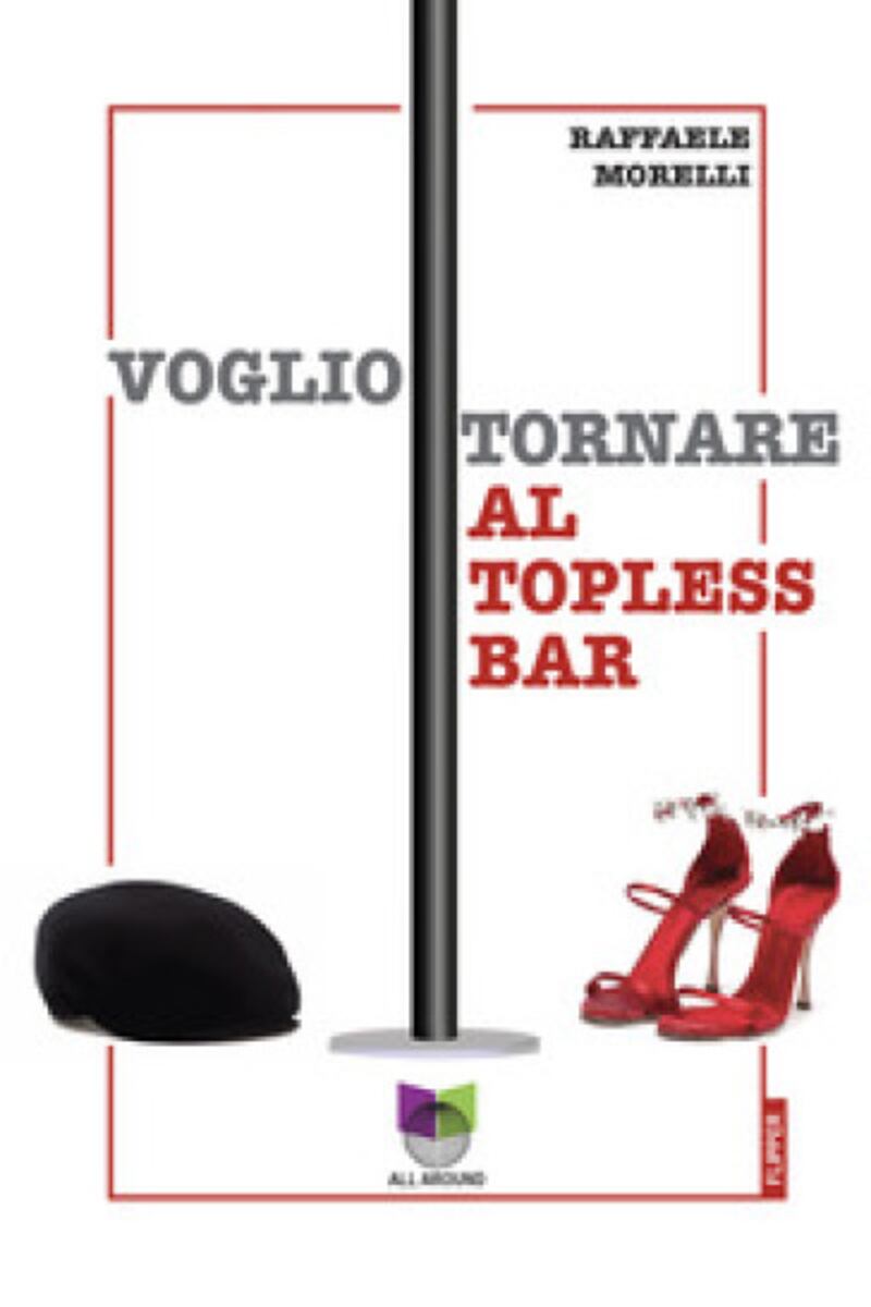 voglio tornare al topless bar