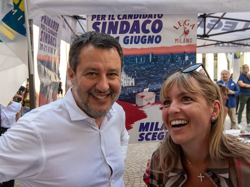 Gazebo, Salvini incorona Silvia: "Sardone un nome che mi piace"