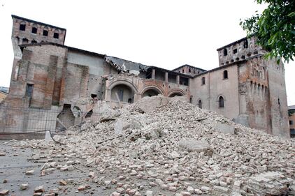 Il castello di Mirandola