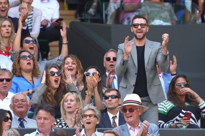 Wimbledon, parata di vip 9