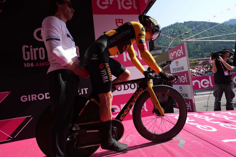 Fonte: Twitter (@giroditalia)