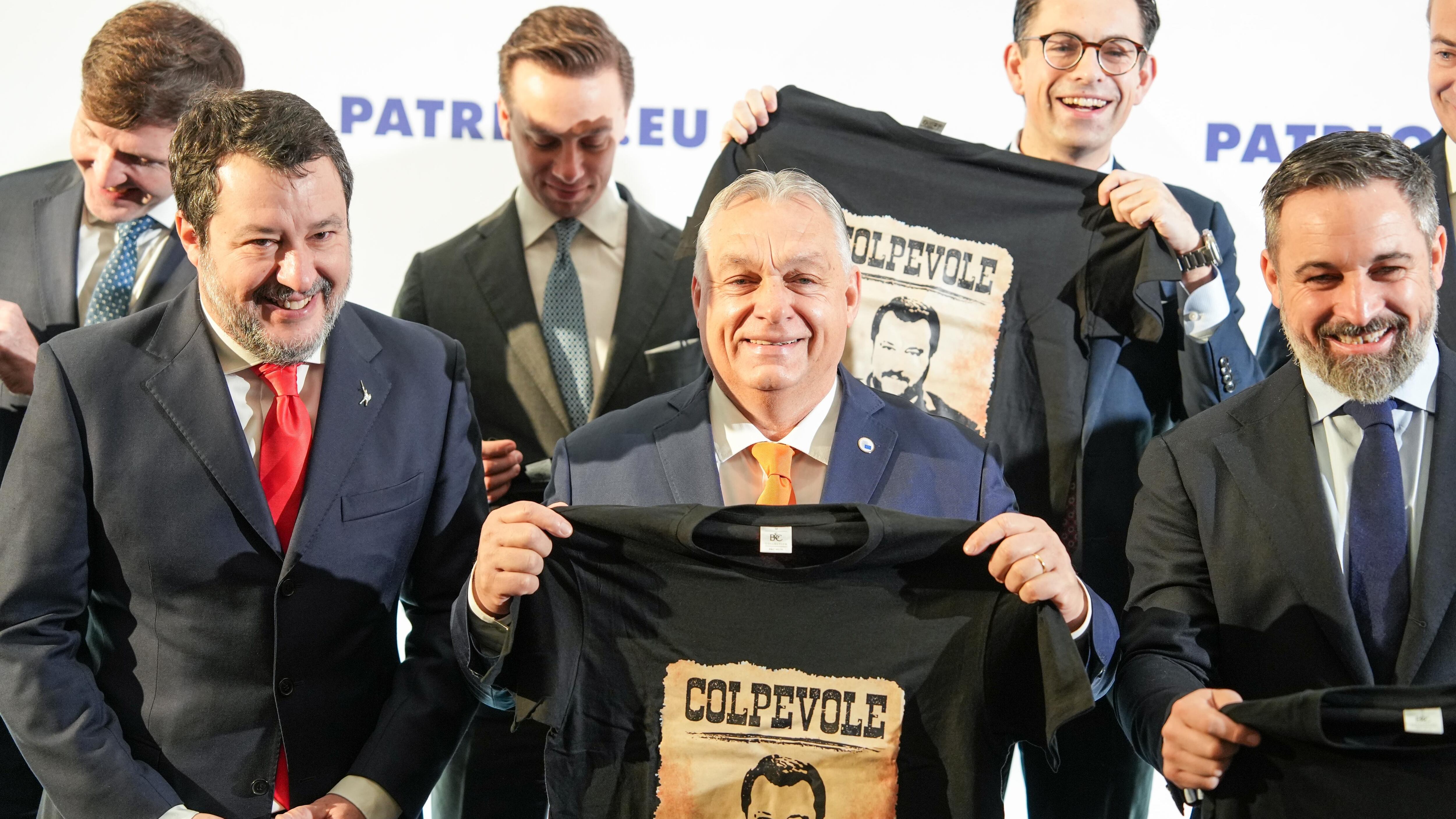 Summit dei Patrioti a Bruxelles
