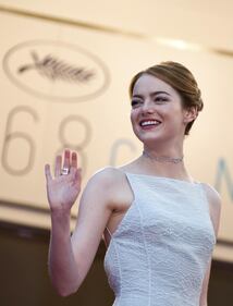 Emma Stone: "Rottura con Andrew Garfield? Tutto falso" 13