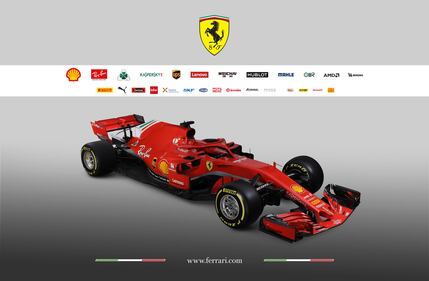 Ecco la nuova Ferrari SF71H 1