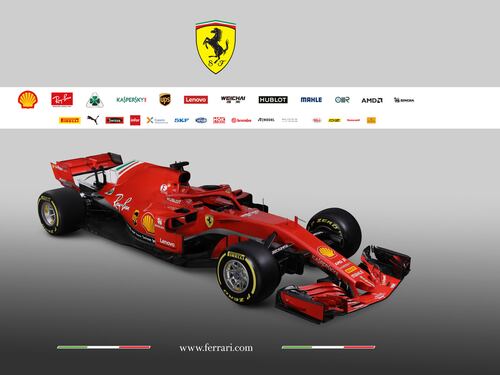 Ecco la nuova Ferrari SF71H